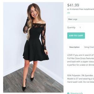 Shophopes Pull me Close Dress: Small